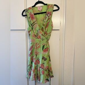 Banjanan wrap dress